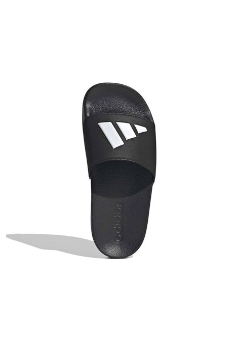 Adidas Adilette Shower Logo Sandals Black Kids ADIDAS CORE | Slippers | JS2519-